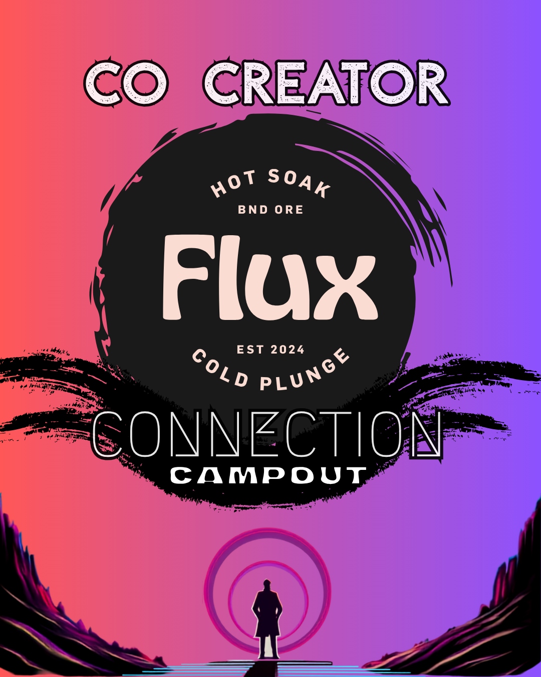 Flux — Hot Soak Cold Plunge, Bend Oregon