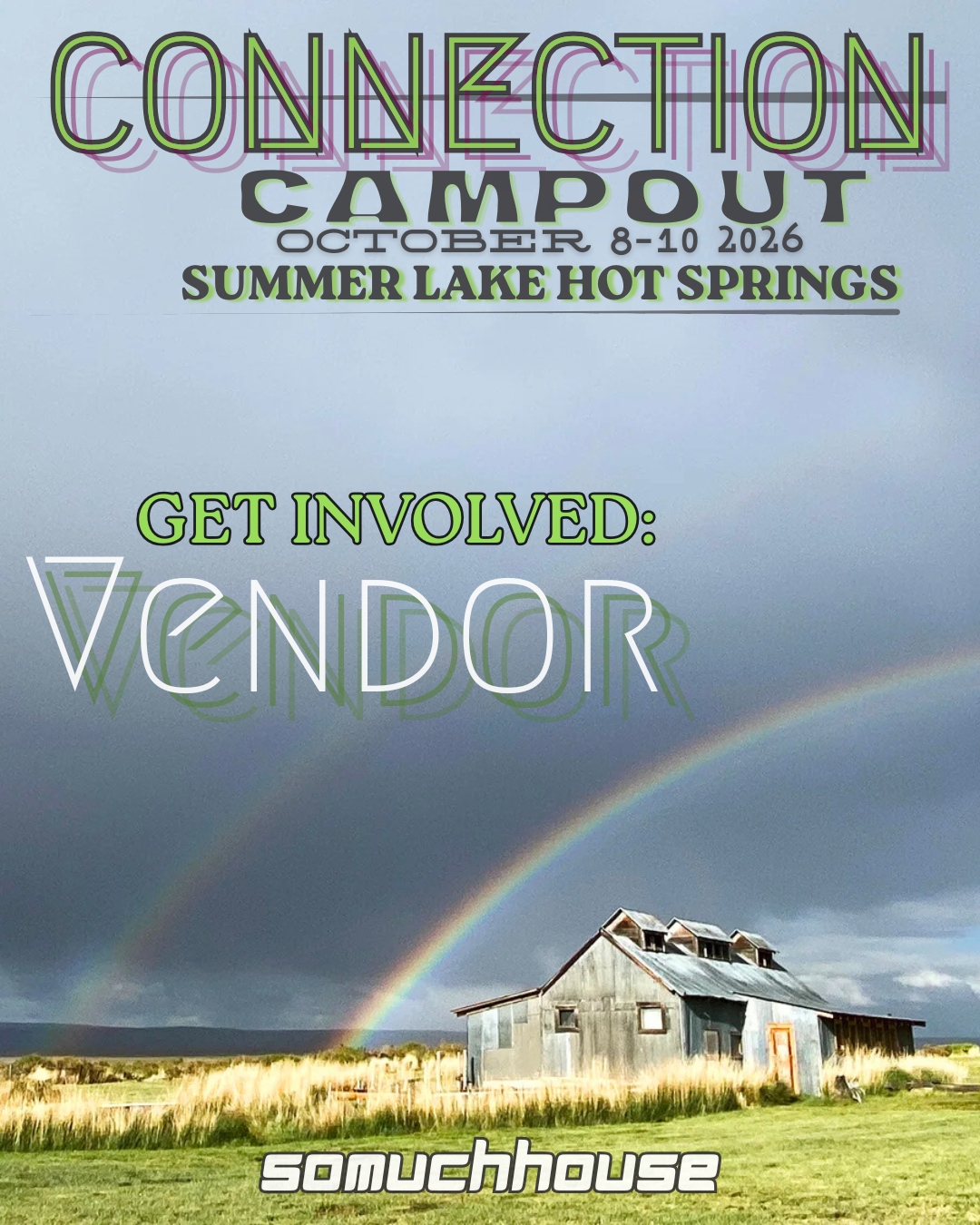 Get Involved: Vendor at Connection Campout