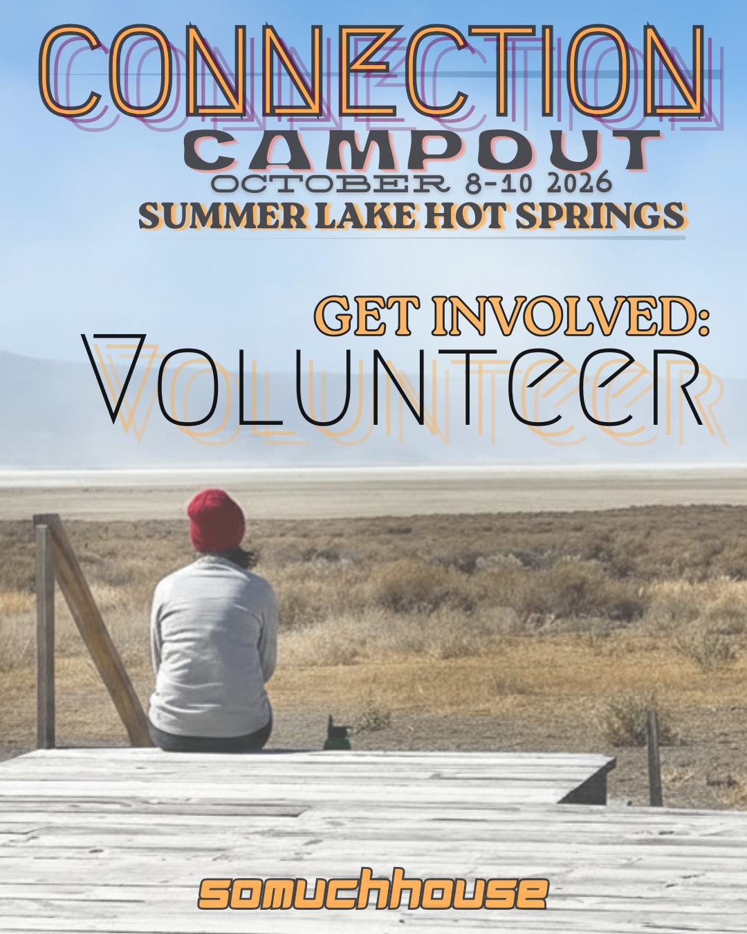 Get Involved: Volunteer at Connection Campout