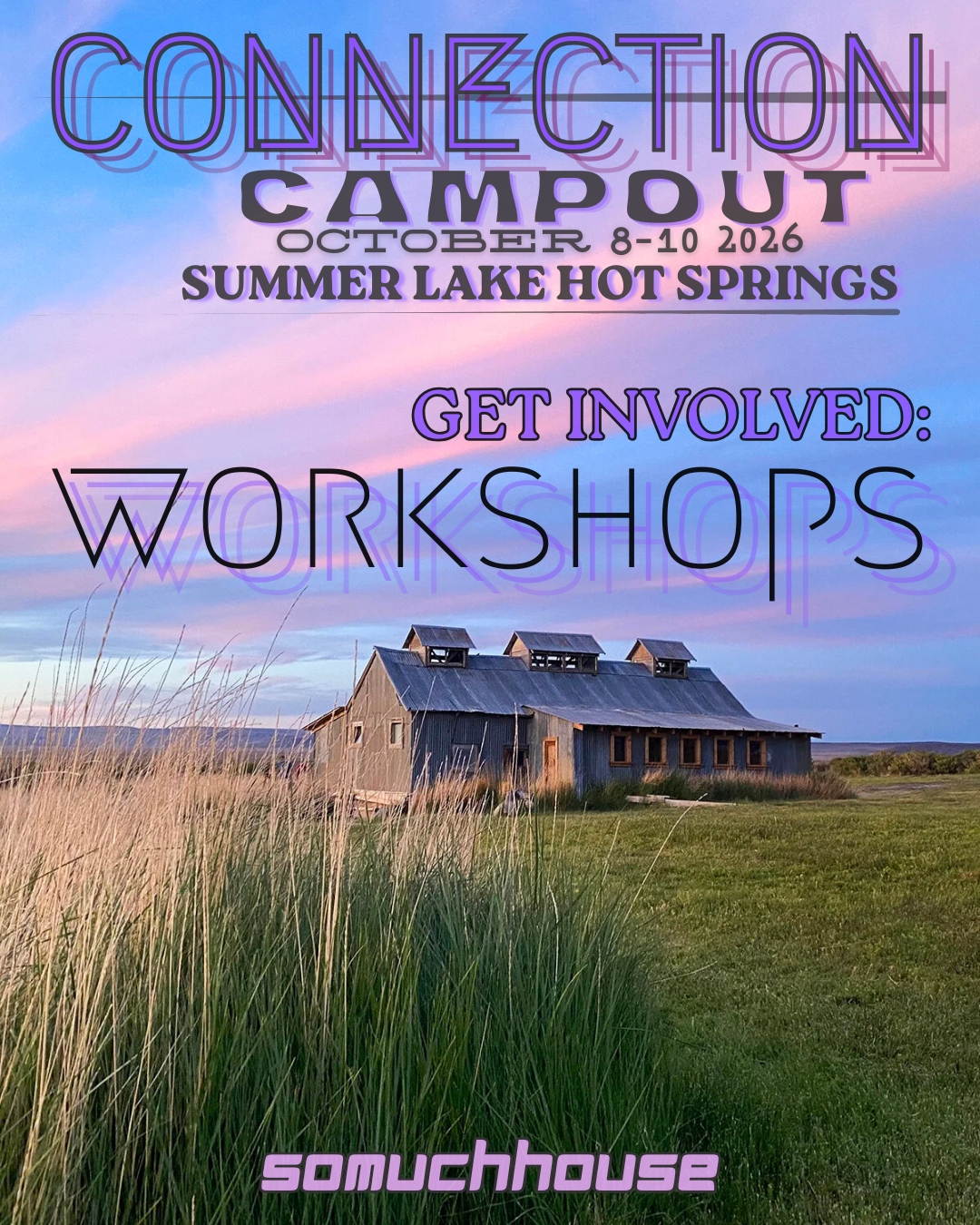 Get Involved: Workshops at Connection Campout