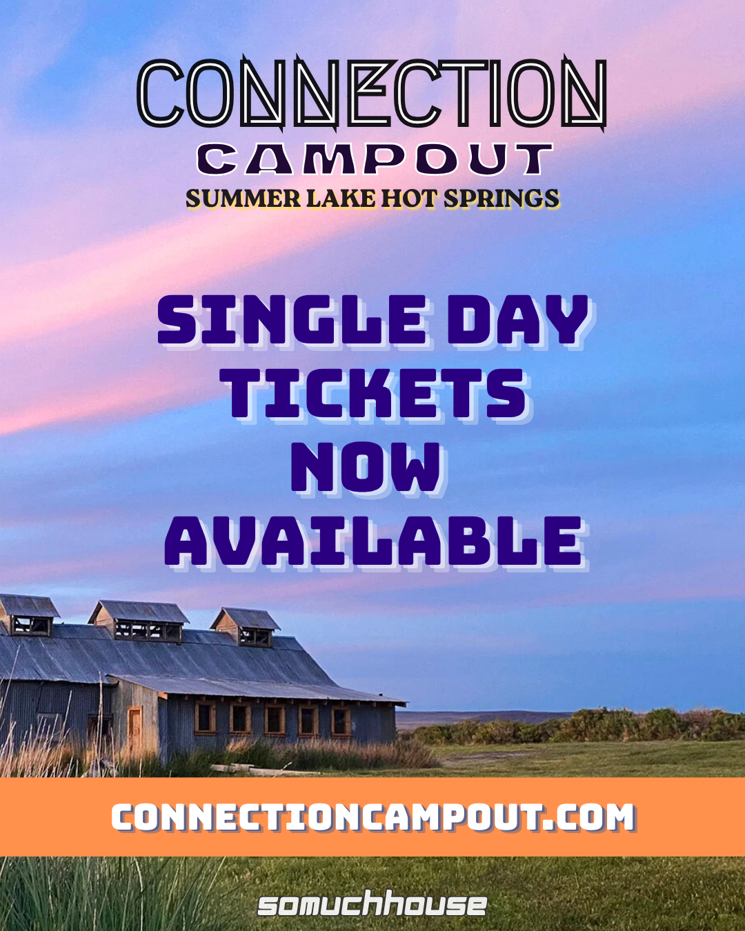 Connection Campout Single Day Tickets Now Available